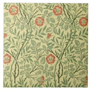 Sweet Briar Pattern (von William Morris) Fliese