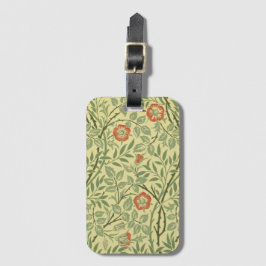 Sweet Briar Pattern (von William Morris) Gepäckanhänger