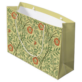 Sweet Briar Pattern (von William Morris) Große Geschenktüte