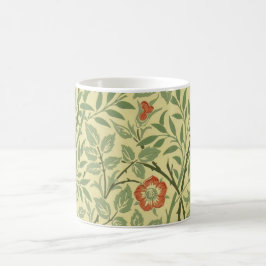 Sweet Briar Pattern (von William Morris) Kaffeetasse