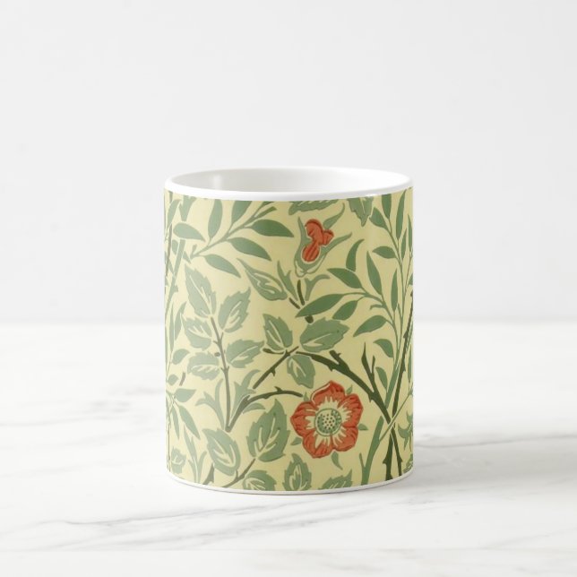 Sweet Briar Pattern (von William Morris) Kaffeetasse (Mittel)