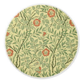 Sweet Briar Pattern (von William Morris) Keramikknauf