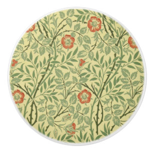 Sweet Briar Pattern (von William Morris) Keramikknauf