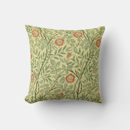 Sweet Briar Pattern (von William Morris) Kissen