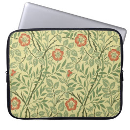Sweet Briar Pattern (von William Morris) Laptopschutzhülle