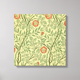 Sweet Briar Pattern (von William Morris) Leinwanddruck