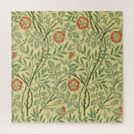 Sweet Briar Pattern (von William Morris) Puzzle