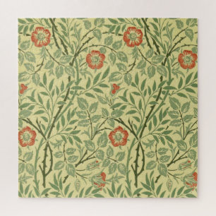 Sweet Briar Pattern (von William Morris) Puzzle