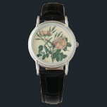 Sweet Briar Rose Armbanduhr<br><div class="desc">floral</div>