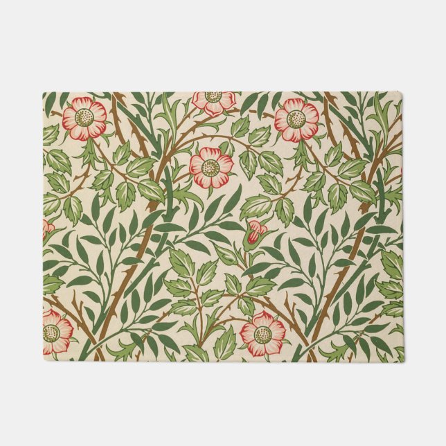 Sweet Briar William Morris Fußmatte (Vorderseite)
