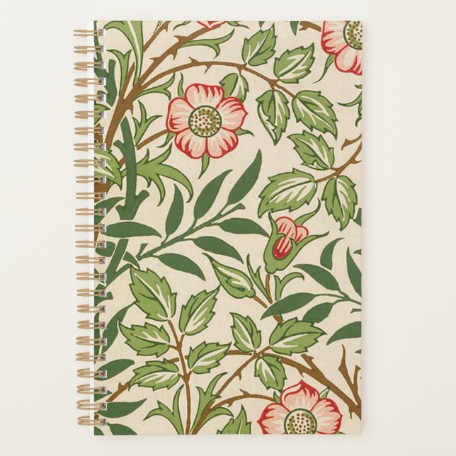 Sweet Briar William Morris Planer (Vorderseite)