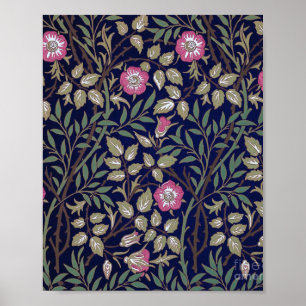 Sweet Briar, William Morris Poster