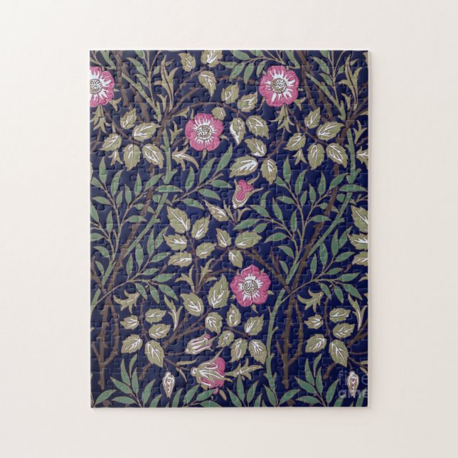 Sweet Briar, William Morris Puzzle (Vertikal)