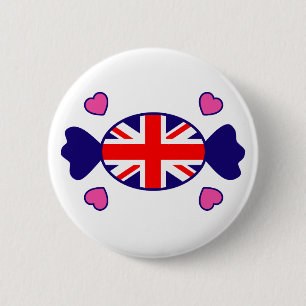 Sweet British Button
