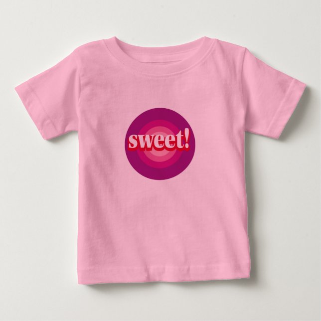 Sweet Bullseye - Kids Shirt (Vorderseite)