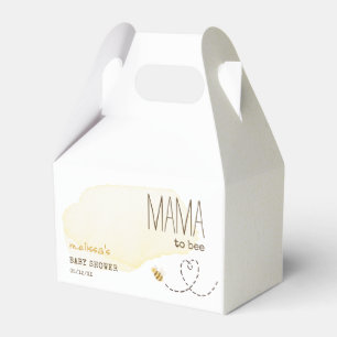 Sweet Bumblebee Mama zu Baby Shower Gevor Box Geschenkschachtel