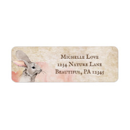 Sweet Bunny Rabbit-Adresse