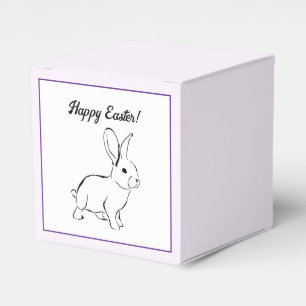 Sweet Bunny Rabbit, Niedlicher Frühling oder Oster Geschenkschachtel