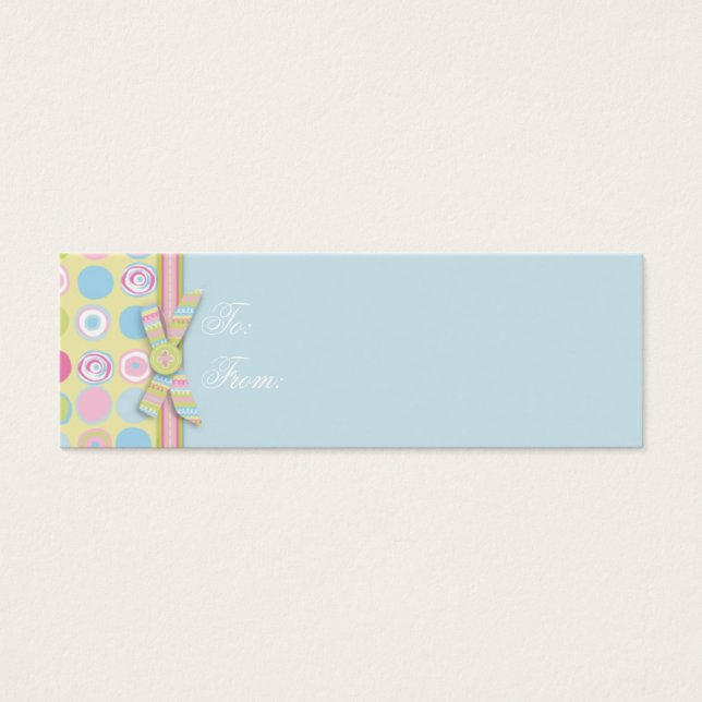 Sweet Bunny Skinny Geschenk Tag 2 (Vorderseite)