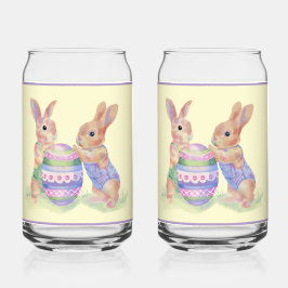 Sweet Bunny Soda Glass Dosenglas