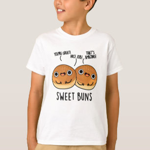 Sweet Buns Funny Baking Puff T-Shirt