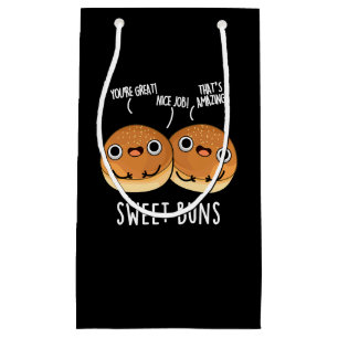 Sweet Buns Funny Baking Puppe Dark BG Kleine Geschenktüte