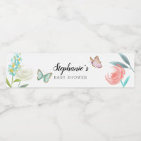 Sweet Butterfly Garden Baby Dusche