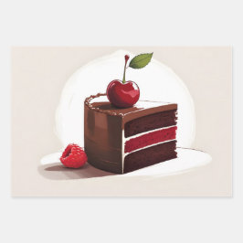 Sweet Cake Geschenkpapier Set