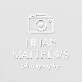 Sweet Camera Fotografy Logo Custom Embosser