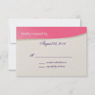 Sweet Candy Bat Mitzvah Response Card RSVP Karte