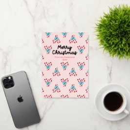 Sweet Candy Canes and Bows Weihnachten