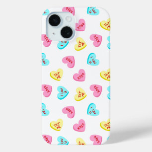 Sweet Candy Hearts Valentinstag Case-Mate iPhone Hülle