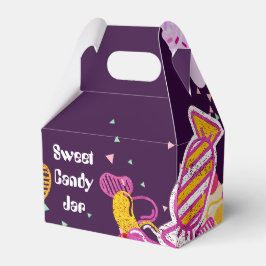 Sweet Candy Jar Geschenkschachtel