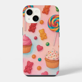 Sweet Candy Land Phone Case - Niedlich Pastel Cand iPhone 14 Hülle