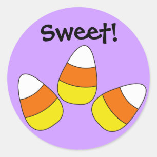 Sweet Candy Mais Halloween Sticker