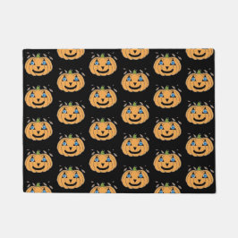 Sweet Candy Pumpkin Fußmatte