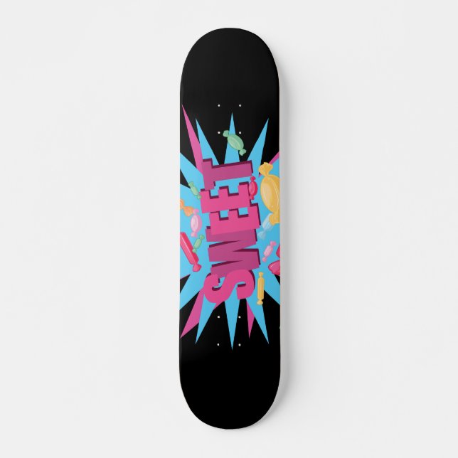 Sweet Candy Skateboard (Vorne)