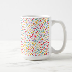Sweet Candy Sprinkle Muster Kaffeetasse