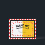 Sweet Candy Theme Kids Double Birthday Vielen Dank Postkarte<br><div class="desc">Suchen Sie nach der perfekten Art, nach dem doppelten Geburtstagsbash Ihrer Kinder "danke" zu sagen? Schauen Sie nicht weiter als unsere süßen Candy Theme Kinder doppelten Geburtstag Vielen Dank Postcard! Diese Postkarten sind in lebhaften Farben gestaltet und mit hübschen Bonbons versehen. Sie bringen den Gästen ein Lächeln ins Gesicht. Einer...</div>