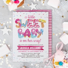 Sweet Candyland Sprinkles Baby Shower Invitation Einladung