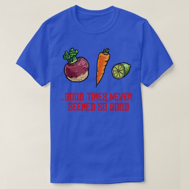 Sweet Caroline (Swede Carrot Limon) T-Shirt (Design vorne)