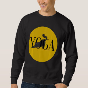Sweet Cat, die die Idee stärkt Sweatshirt