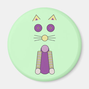 Sweet Cat Magnet