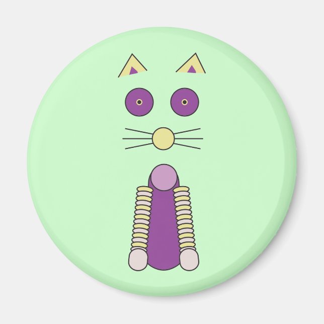 Sweet Cat Magnet (Vorne)
