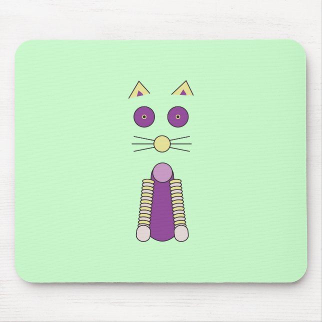 Sweet Cat Mousepad (Vorne)