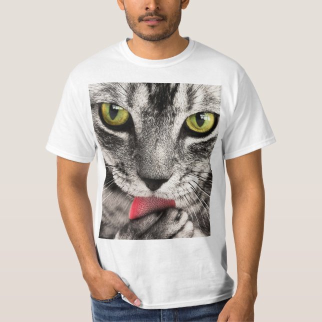 Sweet Cat T-Shirt (Vorderseite)