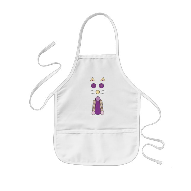 Sweet CAT-T - Shirt Kinderschürze (Vorne)