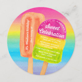 Sweet Celebration Birthday Party Einladung