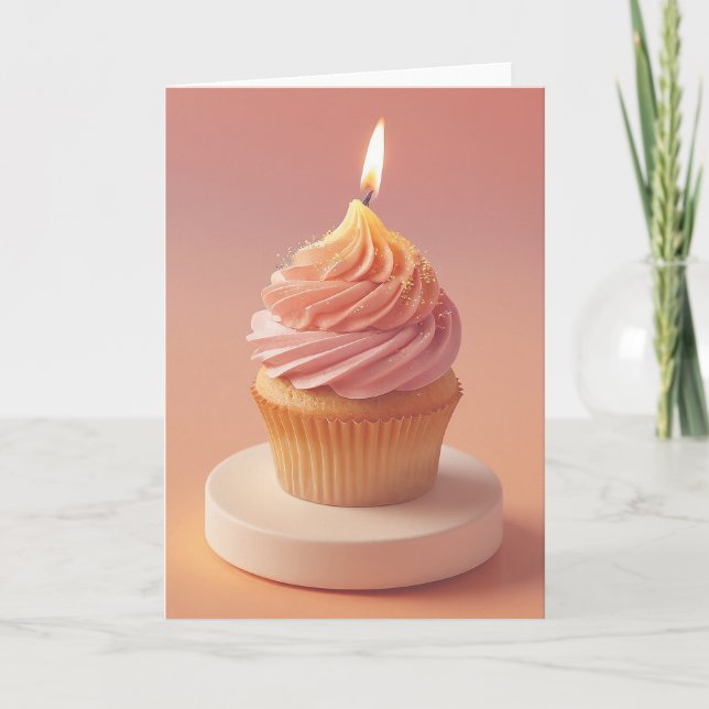 Sweet Celebration for a Birthday Star Karte (Vorderseite)