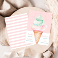 Sweet Celebration Ice Creme Geburtstag